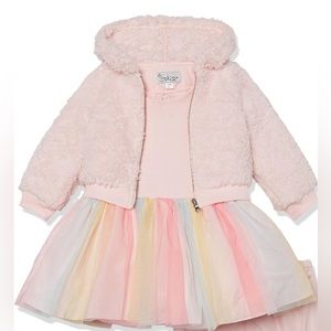 Pippa and Julie Tutu & Jacket set size 6